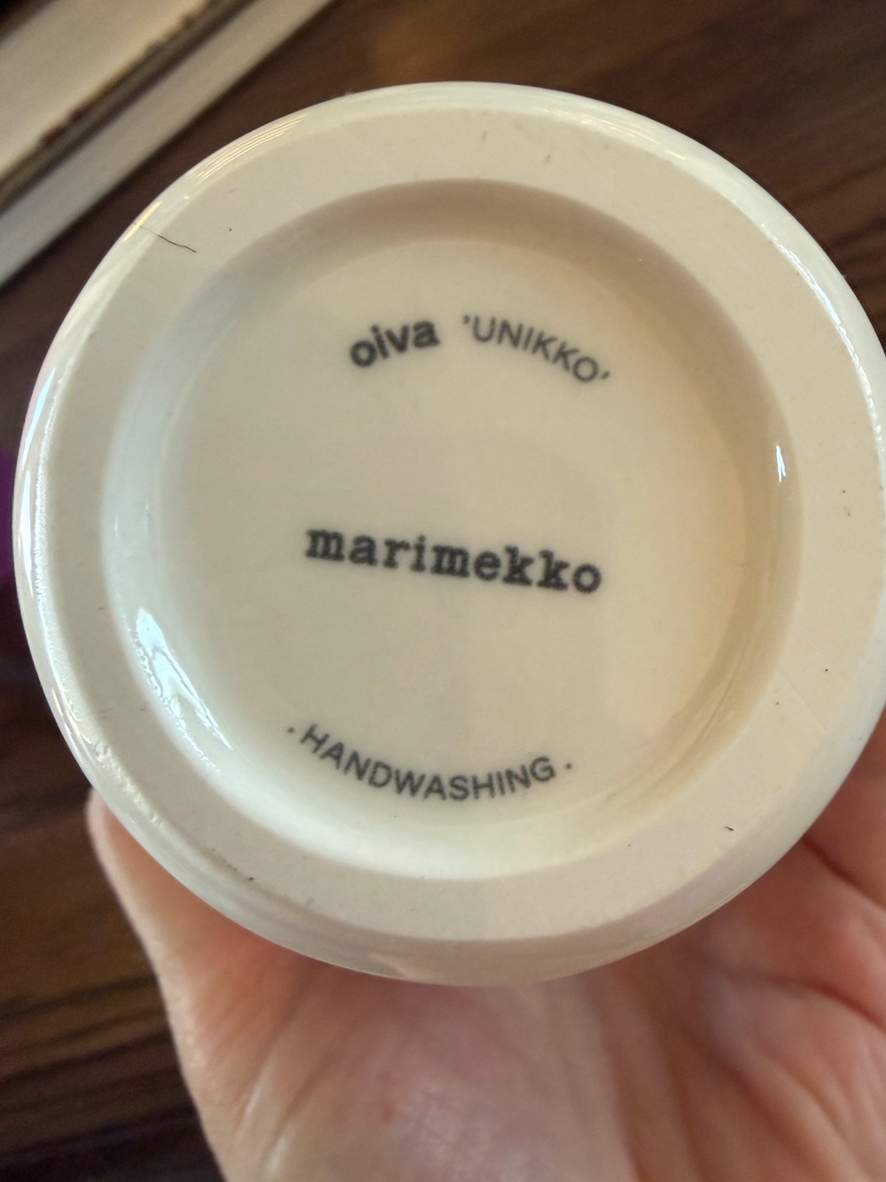 MARIMEKKO Unikko Ceramic Vase - Picture 4 of 7